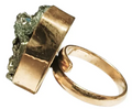 Anillo pirita