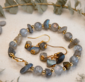Conjunto Jaspe & Labradorita