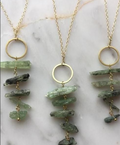 Collar fluorita