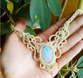 Brazalete piedra luna